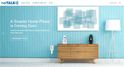 Desktop Screenshot of login.nettalk.com
