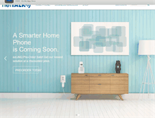 Tablet Screenshot of login.nettalk.com